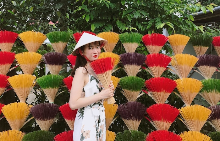 Hue’s traditional craft villages turn colorful as Tet approaches Hue’s traditional craft villages turn colorful as Tet approaches