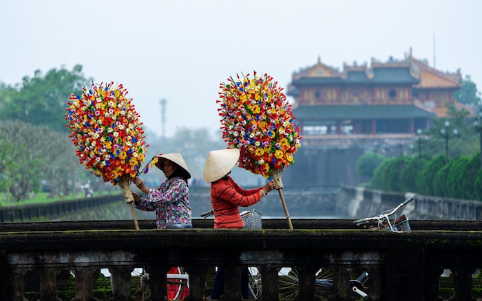 Hue’s traditional craft villages turn colorful as Tet approaches Hue’s traditional craft villages turn colorful as Tet approaches