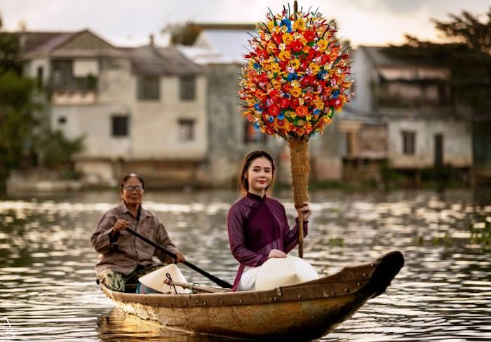 Hue’s traditional craft villages turn colorful as Tet approaches Hue’s traditional craft villages turn colorful as Tet approaches