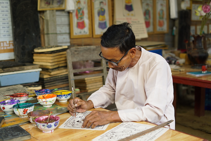 Hue’s traditional craft villages turn colorful as Tet approaches Hue’s traditional craft villages turn colorful as Tet approaches