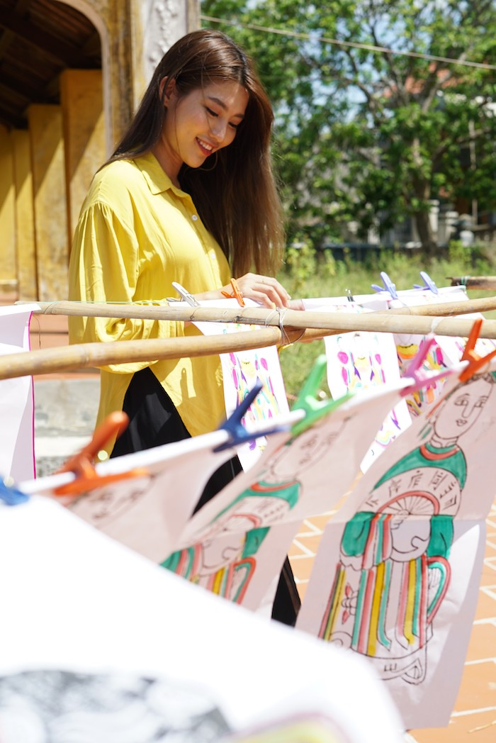 Hue’s traditional craft villages turn colorful as Tet approaches Hue’s traditional craft villages turn colorful as Tet approaches