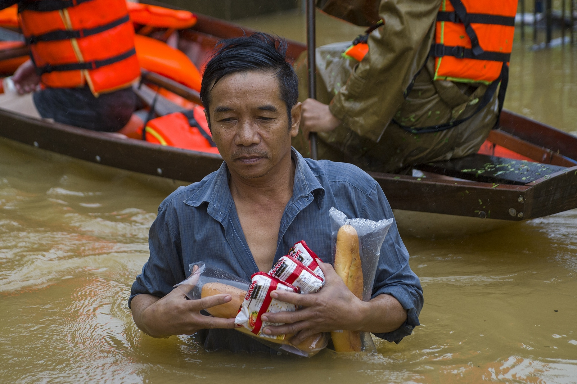 auditing large amount of money mobilized by individuals for relief aid