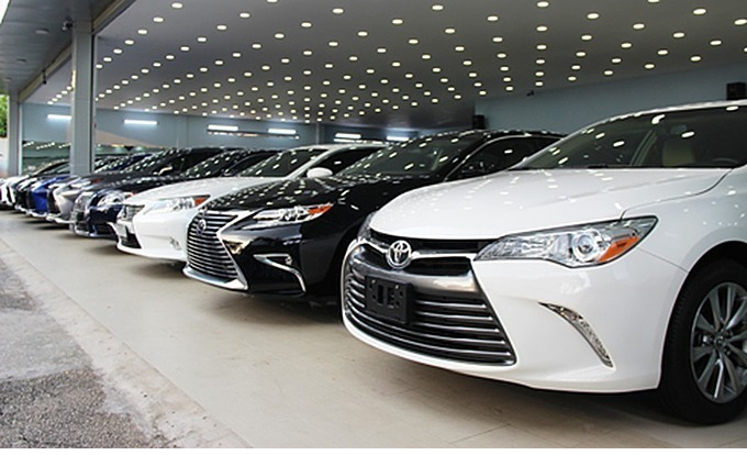 vietnam spends over us 212 million importing cars in january