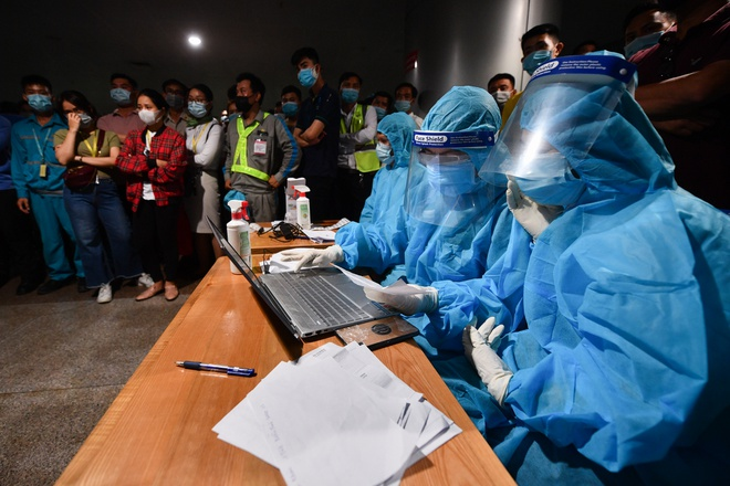 Hochiminh city issues Covid-19 quarantine regulations for returnees from 11 pandemic-hit areas after Tet 1145 1