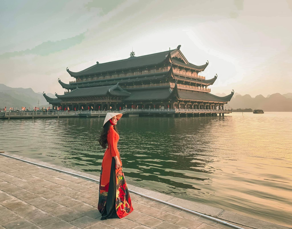 The world’s largest pagoda in Vietnam offers stunning check-in corners The world’s largest pagoda in Vietnam offers stunning check-in corners