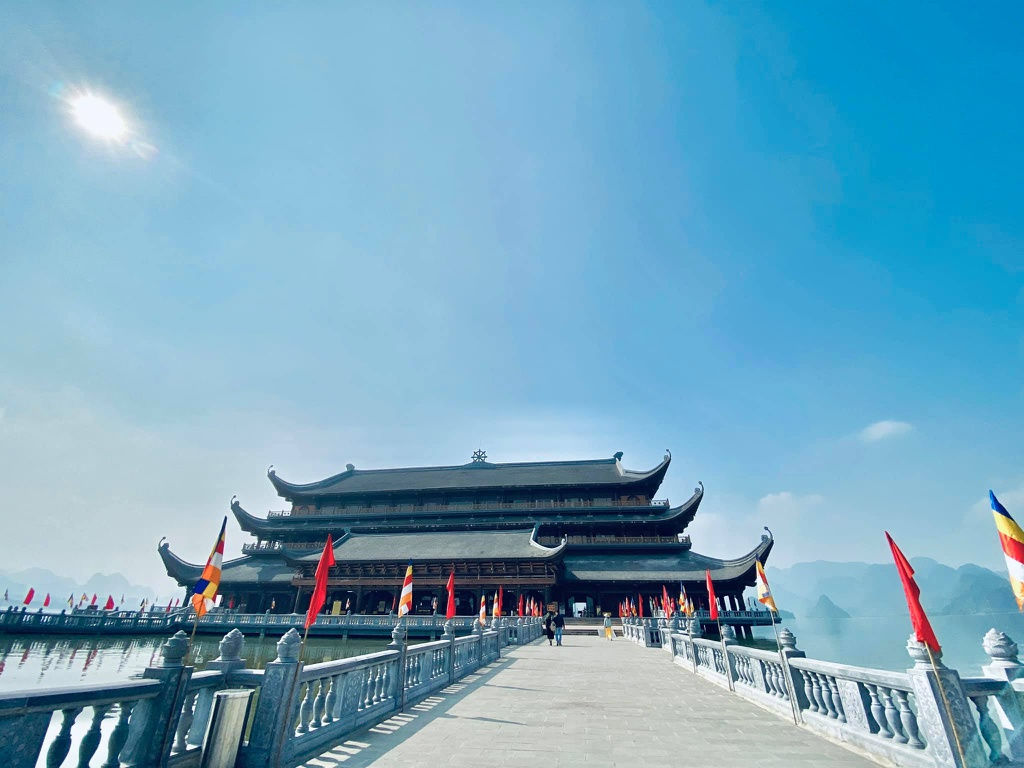 The world’s largest pagoda in Vietnam offers stunning check-in corners The world’s largest pagoda in Vietnam offers stunning check-in corners