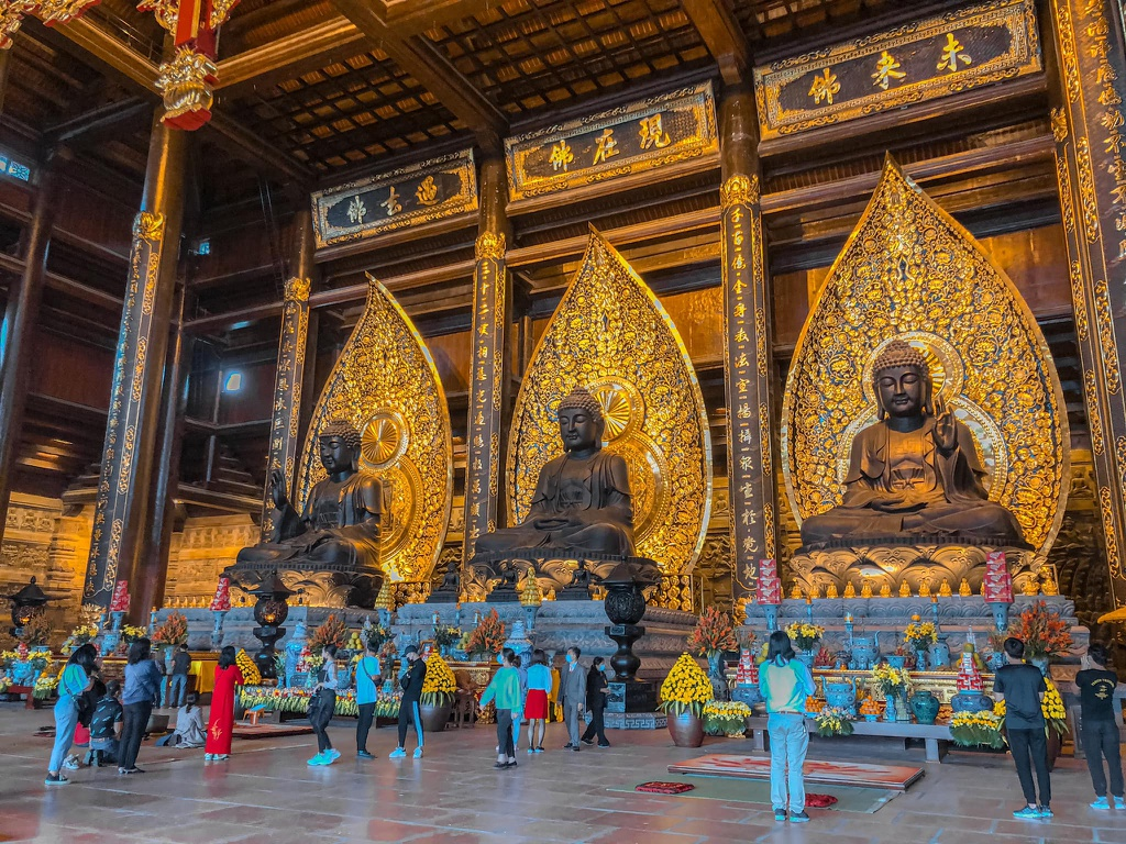 The world’s largest pagoda in Vietnam offers stunning check-in corners The world’s largest pagoda in Vietnam offers stunning check-in corners
