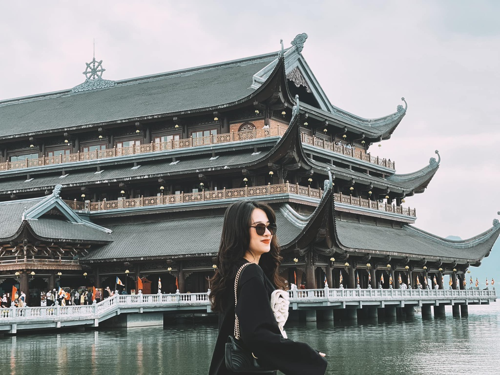 The world’s largest pagoda in Vietnam offers stunning check-in corners The world’s largest pagoda in Vietnam offers stunning check-in corners