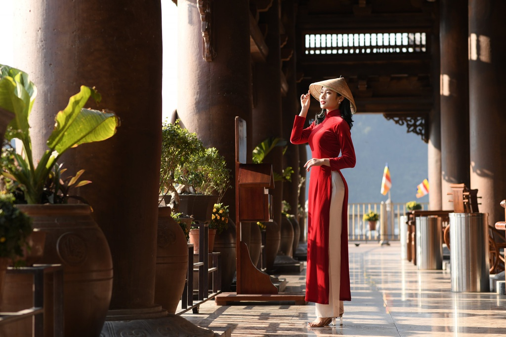 The world’s largest pagoda in Vietnam offers stunning check-in corners The world’s largest pagoda in Vietnam offers stunning check-in corners
