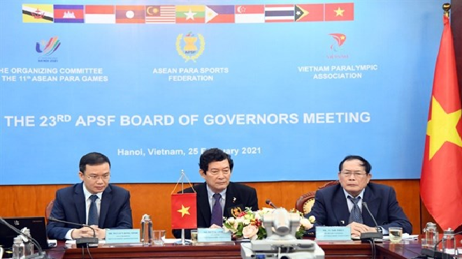 vietnam to officially host asean para games 11 in december