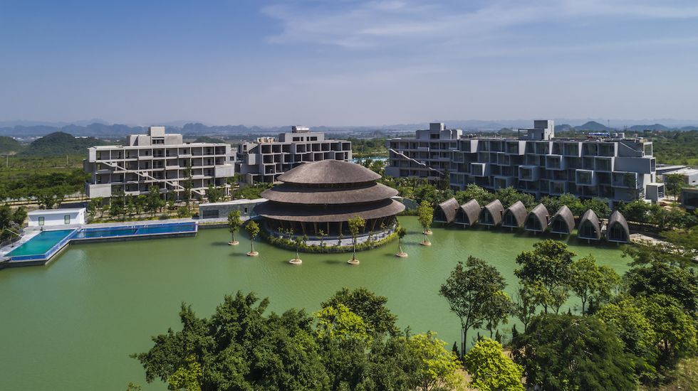 Vietnam’s architecture wins prestigious international award Vietnam’s architecture wins prestigious international award