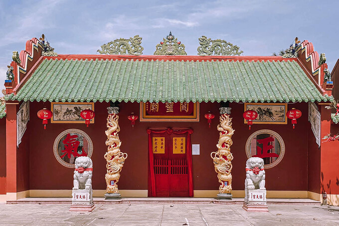Quynh Phu Assembly Hall, China-like check-in spot near Nha Trang coastal city Quynh Phu Assembly Hall, China-like check-in spot near Nha Trang coastal city