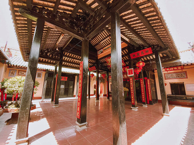 Quynh Phu Assembly Hall, China-like check-in spot near Nha Trang coastal city Quynh Phu Assembly Hall, China-like check-in spot near Nha Trang coastal city