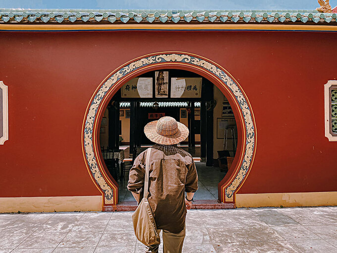 Quynh Phu Assembly Hall, China-like check-in spot near Nha Trang coastal city Quynh Phu Assembly Hall, China-like check-in spot near Nha Trang coastal city