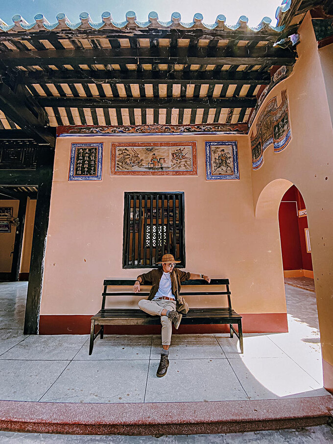 Quynh Phu Assembly Hall, China-like check-in spot near Nha Trang coastal city Quynh Phu Assembly Hall, China-like check-in spot near Nha Trang coastal city