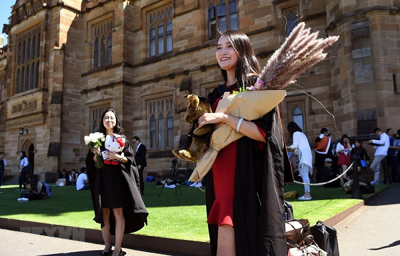 vietnam ranks fourth in number of international students studying in australia 2020