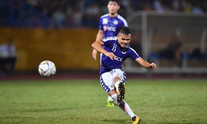 Vietnamese footballer nominated among best midfielders in AFC Cup Vietnamese midfielder nominated among best midfielders in afc cup