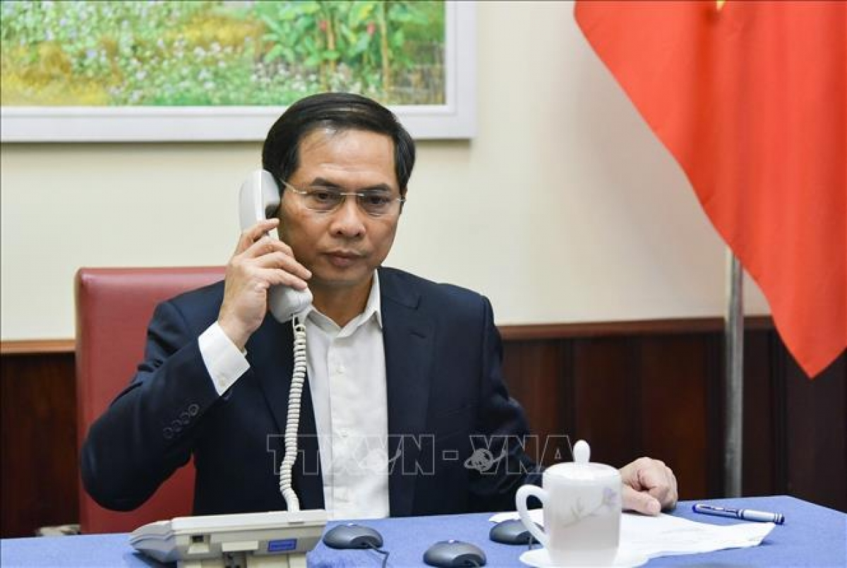 vietnam beefs up comprehensive partnership with the us