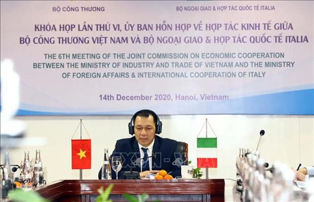 hanoi wishes to foster cooperative ties with italian localities