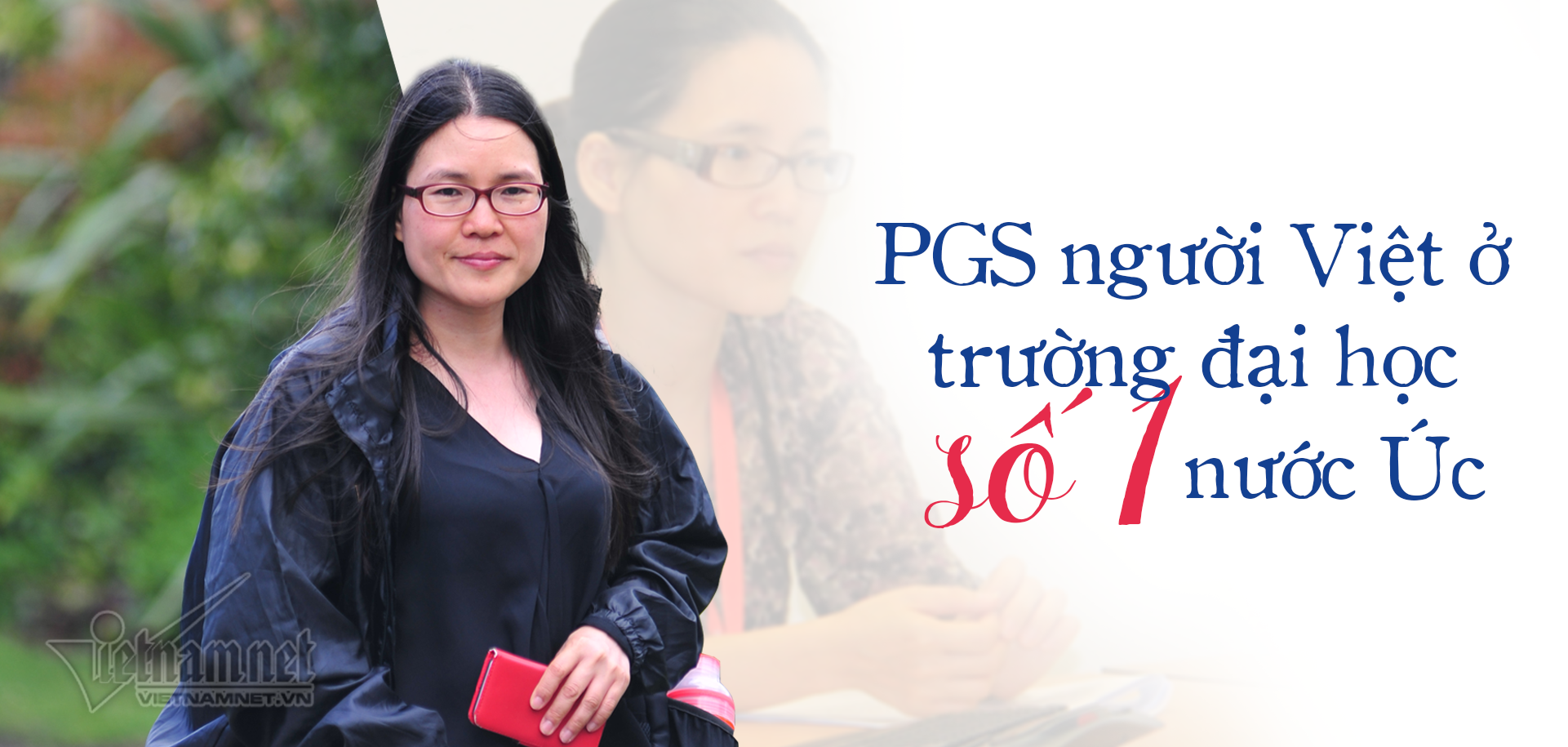 Vietnamese lecturer at leading Australian university: I’m lucky to study at school for the gifted