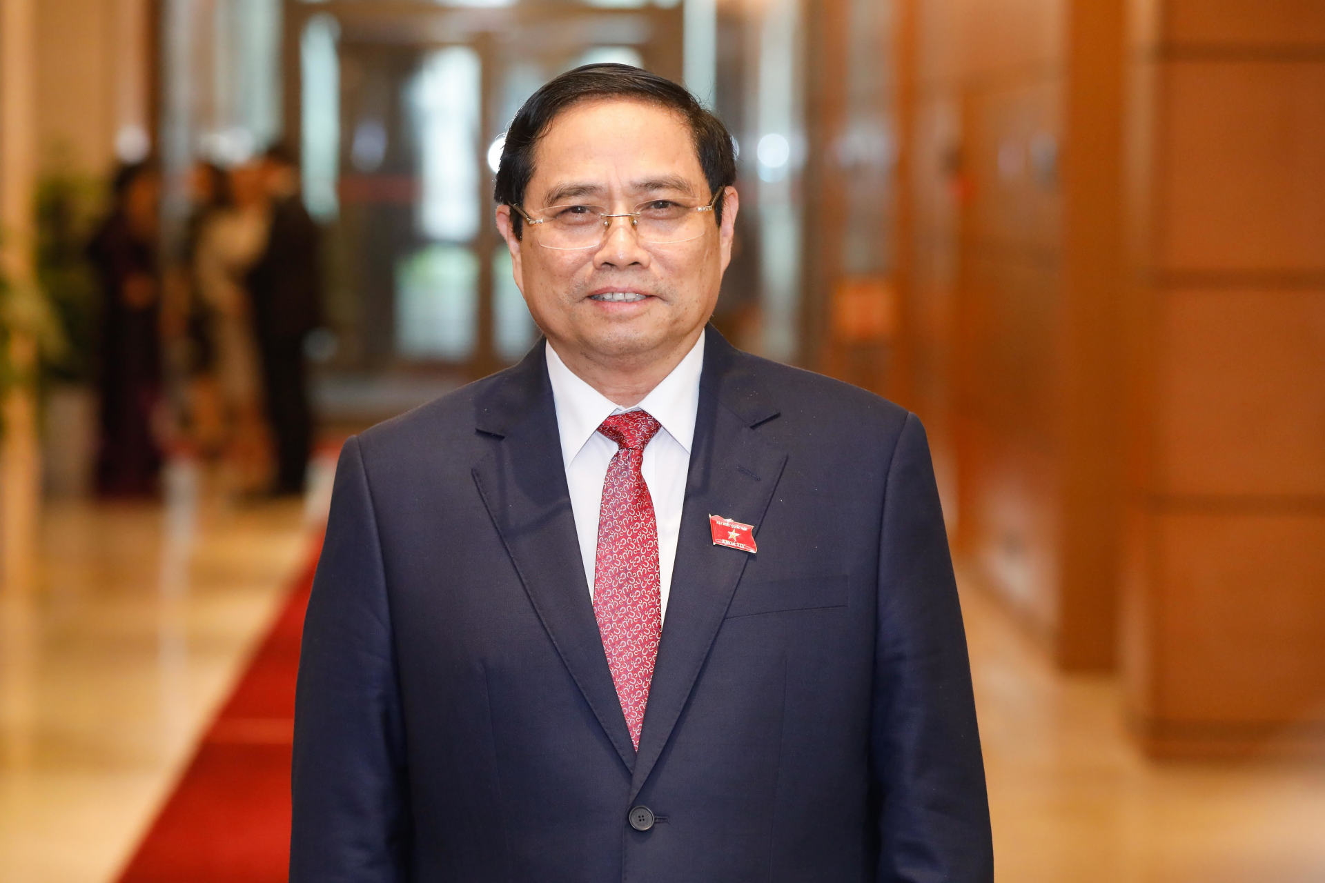 Pham Minh Chinh elected as Prime Minister of Vietnam - VietNamNet Pham Minh Chinh elected as Prime Minister of Vietnam - VietNamNet