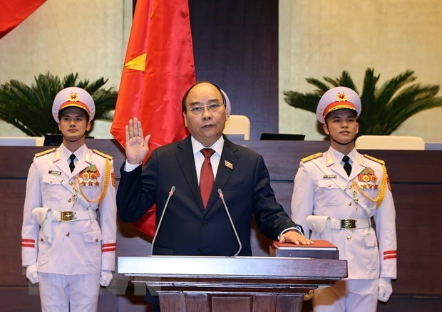 Foreign leaders send congratulations to newly-elected Vietnamese leaders Foreign leaders send congratulations to newly-elected Vietnamese leaders