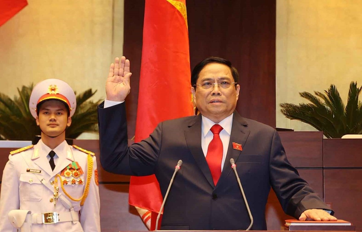 Foreign leaders send congratulations to newly-elected Vietnamese leaders Foreign leaders send congratulations to newly-elected Vietnamese leaders