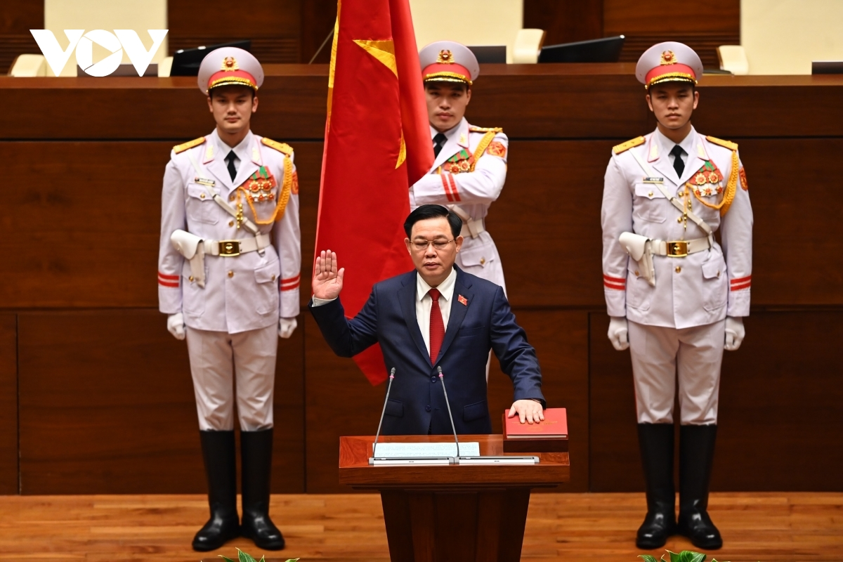 Foreign leaders send congratulations to newly-elected Vietnamese leaders Foreign leaders send congratulations to newly-elected Vietnamese leaders