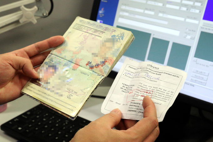 CAAV proposes to allow passengers with vaccine passports to enter Vietnam CAAV proposes to allow passengers with vaccine passports to enter Vietnam