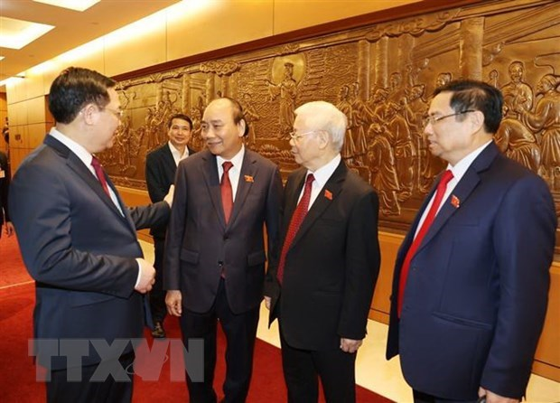 US newspaper spotlights Vietnam’s success in completing new leadership US newspaper spotlights Vietnam’s success in completing new leadership