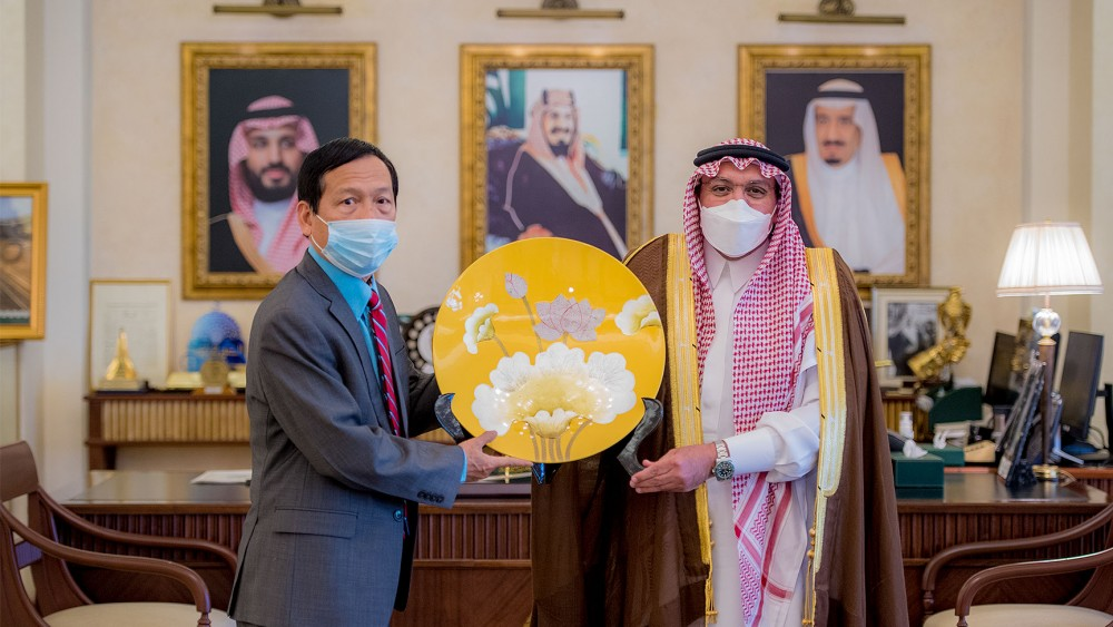 Vietnamese Ambassador to Saudi Arabia visits, works, promotes trade and investment in Qassim province Vietnamese Ambassador to Saudi Arabia visits, works, promotes trade and investment in Qassim province
