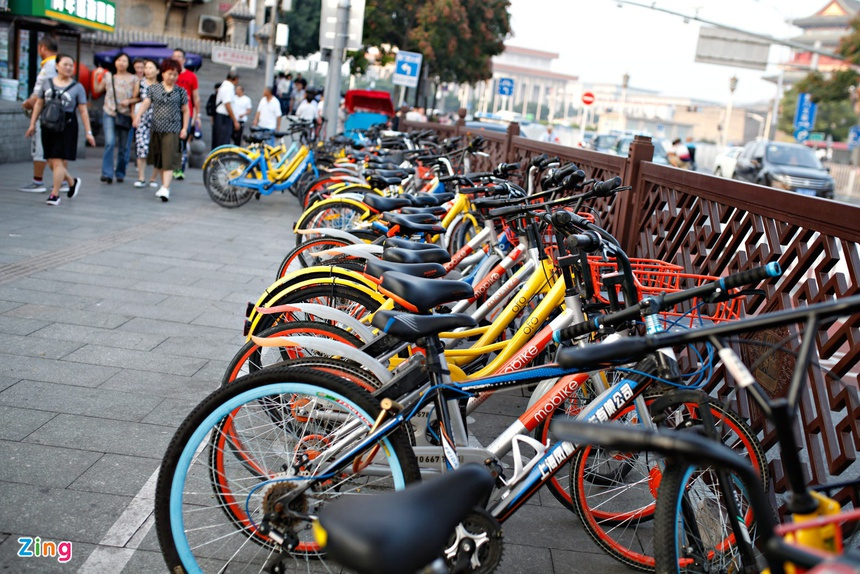 Ho Chi Minh City starts piloting public bicycles Ho Chi Minh City starts piloting public bicycles