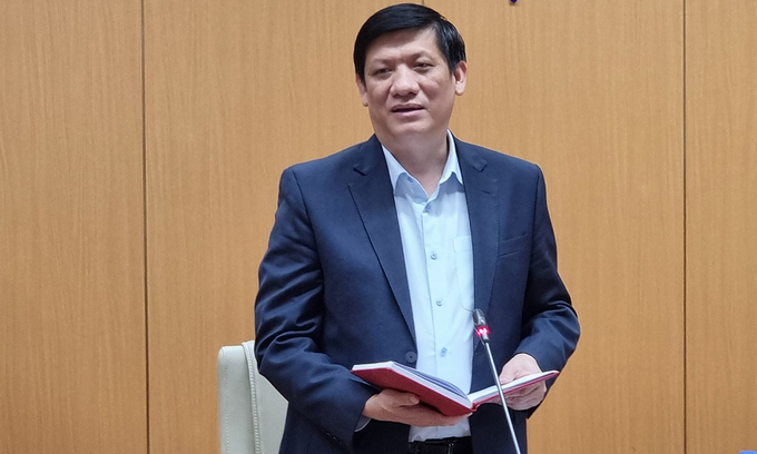 Health Minister: Vietnam faces high risk of new Covid-19 outbreak Health Minister: Vietnam faces high risk of new Covid-19 outbreak