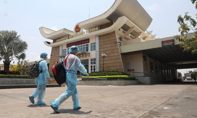 Health Minister: Vietnam faces high risk of new Covid-19 outbreak Health Minister: Vietnam faces high risk of new Covid-19 outbreak