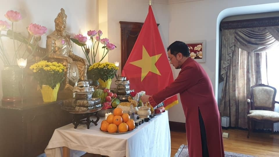 Vietnamese community in Malaysia holds ceremony to commemorate Hung Kings Vietnamese community in Malaysia holds ceremony to commemorate Hung Kings