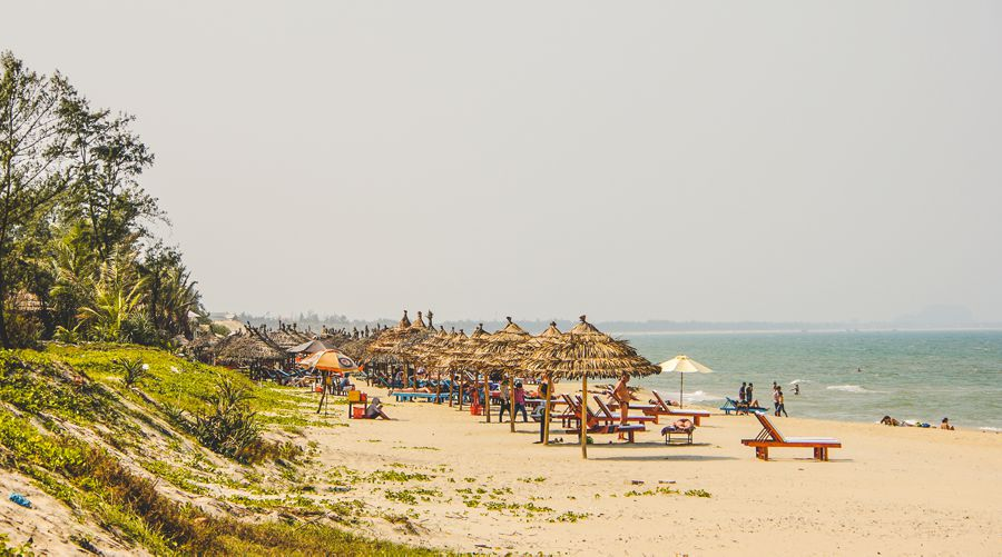 Vietnamese travelers seek out beach destinations ahead of national holiday Vietnamese travelers seek out beach destinations ahead of national holiday