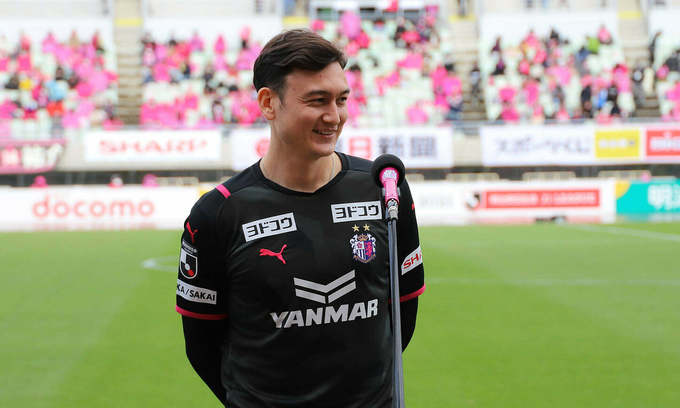 Thai newspaper calls Vietnamese goalkeeper as “God of Luck” of Cerezo Osaka club Thai newspaper calls Vietnamese goalkeeper as “God of Luck” of Cerezo Osaka club