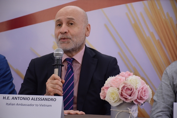 A series of events held to promote Italian cuisine in Vietnam A series of events held to promote Italian cuisine in Vietnam