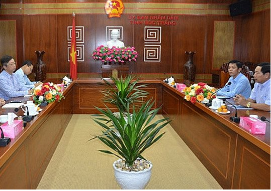 U.S. company wants to develop 9,600 MW power plant in Soc Trang U.S. company wants to develop 9,600 MW power plant in Soc Trang