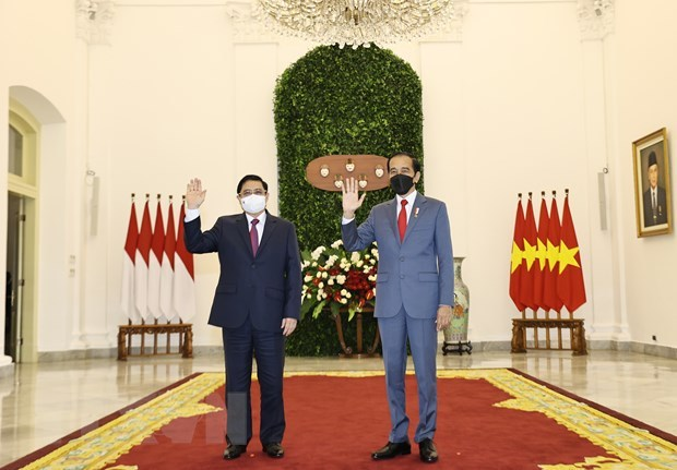 Vietnamese Prime Minister Holds Talks With Indonesian President Ahead of Regional Leaders’ Meeting Vietnamese Prime Minister Holds Talks With Indonesian President Ahead of Regional Leaders’ Meeting