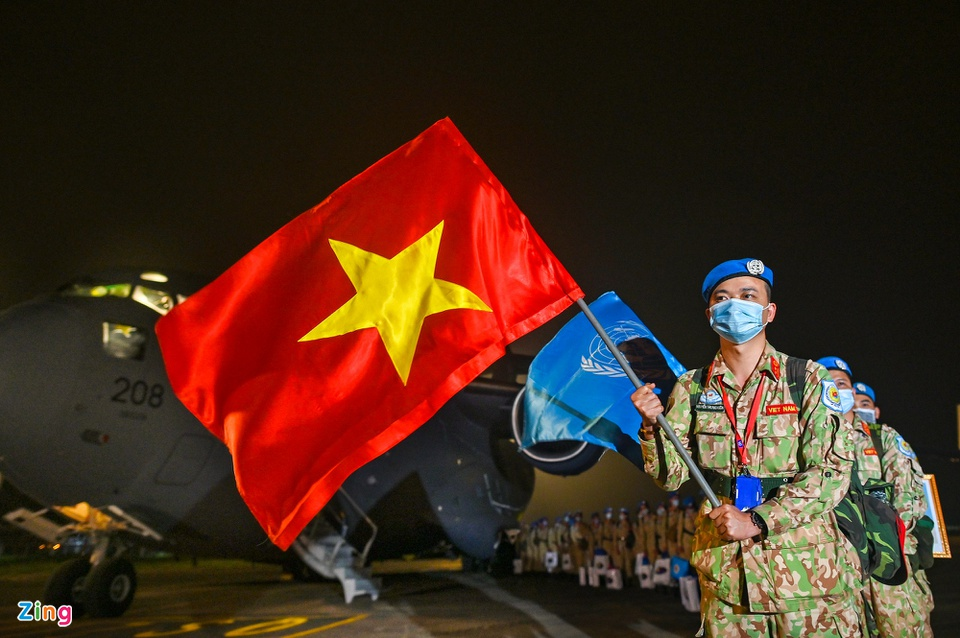 Vietnamese peacekeepers return home from South Sudan Vietnamese peacekeepers return home from South Sudan