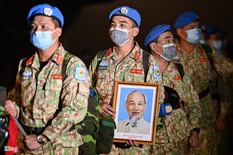Vietnamese peacekeepers return home from South Sudan Vietnamese peacekeepers return home from South Sudan