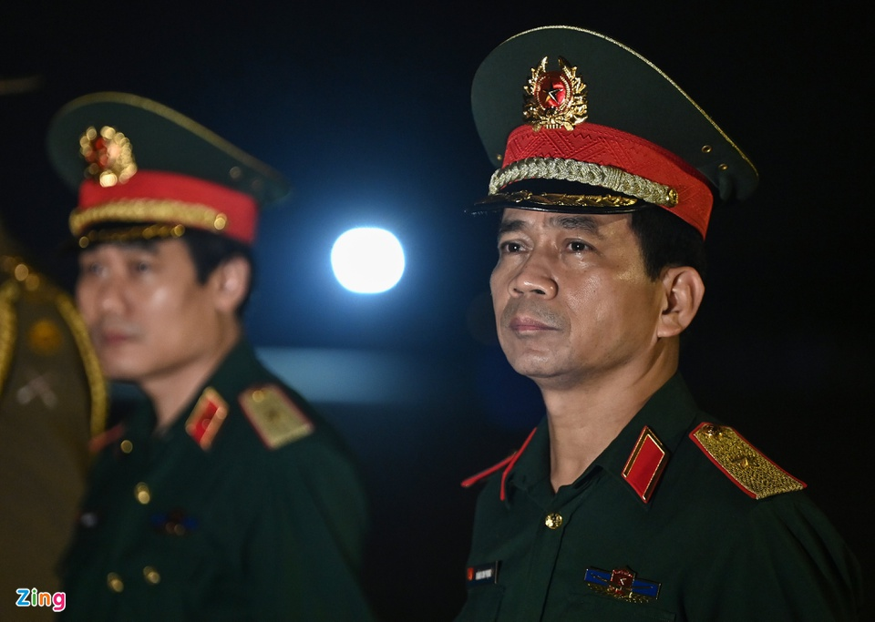 Vietnamese peacekeepers return home from South Sudan Vietnamese peacekeepers return home from South Sudan