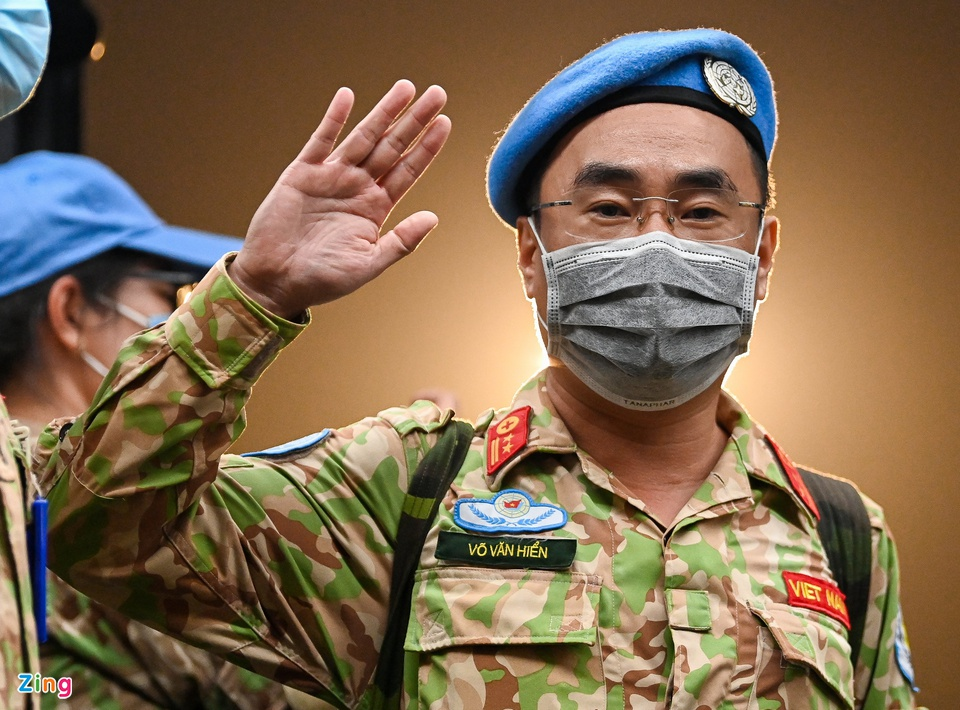 Vietnamese peacekeepers return home from South Sudan Vietnamese peacekeepers return home from South Sudan