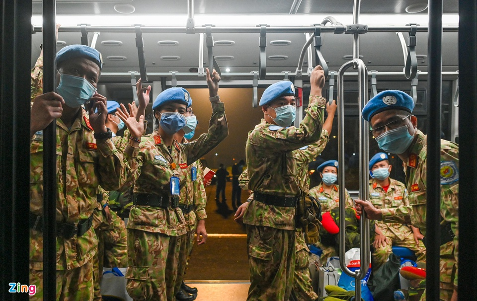 Vietnamese peacekeepers return home from South Sudan Vietnamese peacekeepers return home from South Sudan