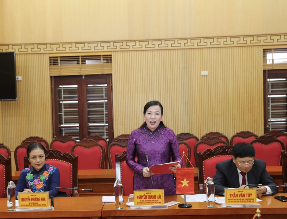 Vietnam’s Northern province and Laos seek cooperation in various fields Vietnam’s Northern province and Laos seek cooperation in various fields