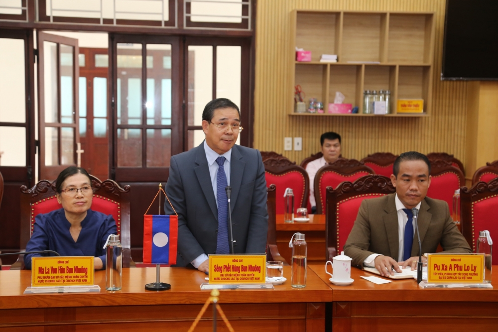 Vietnam’s Northern province and Laos seek cooperation in various fields Vietnam’s Northern province and Laos seek cooperation in various fields