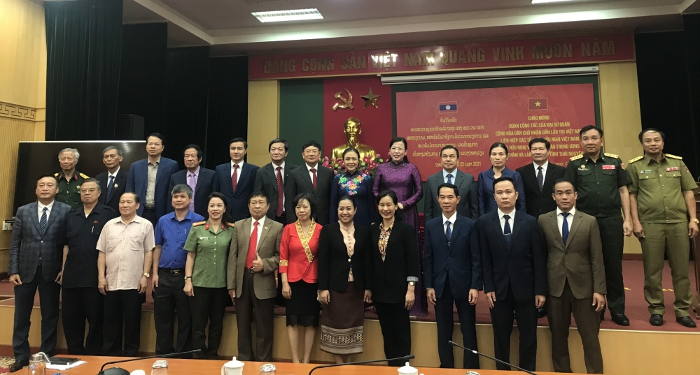 Vietnam’s Northern province and Laos seek cooperation in various fields Vietnam’s Northern province and Laos seek cooperation in various fields