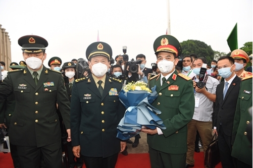 Vietnam, China hold border defence friendship exchange Vietnam, China hold border defence friendship exchange