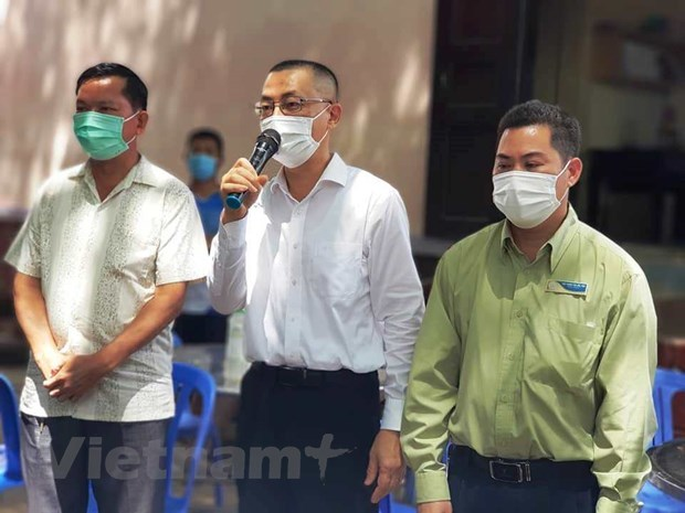 Vietnamese in Cambodia, Laos required not to return home illegally Vietnamese in Cambodia, Laos required not to return home illegally
